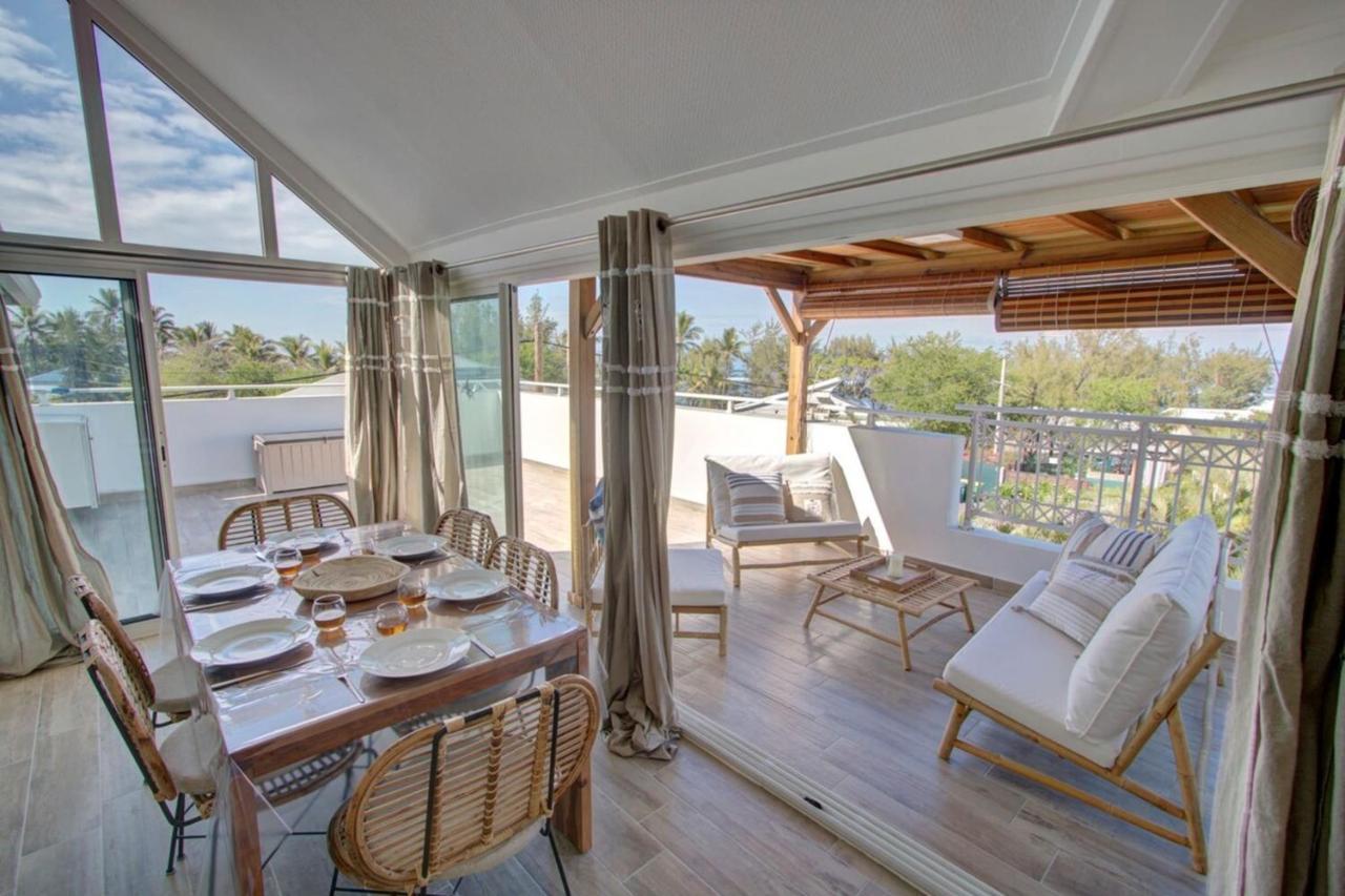 Willa Le Penthouse Roseda - La Saline Les Bains La Saline Les Hauts Zewnętrze zdjęcie