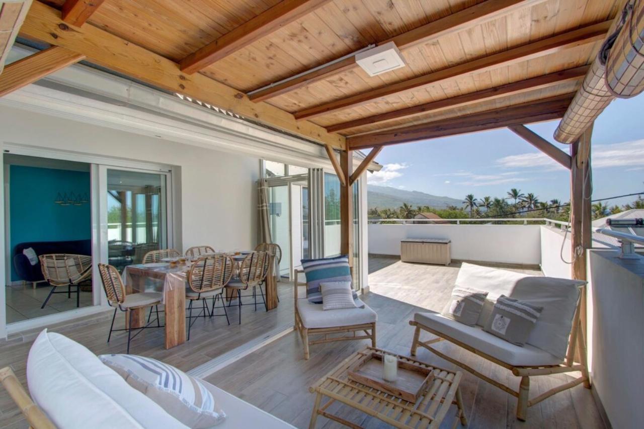 Willa Le Penthouse Roseda - La Saline Les Bains La Saline Les Hauts Zewnętrze zdjęcie