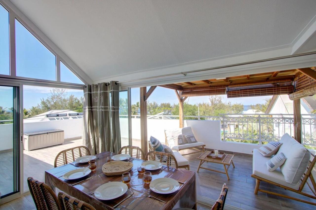 Willa Le Penthouse Roseda - La Saline Les Bains La Saline Les Hauts Zewnętrze zdjęcie